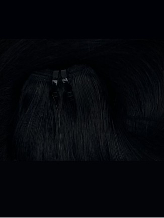 Τρέσα μέτρου #1b φυσικό μαύρο 