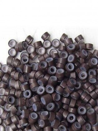 Micro rings μικρό μέγεθος #Brawn 50τμχ