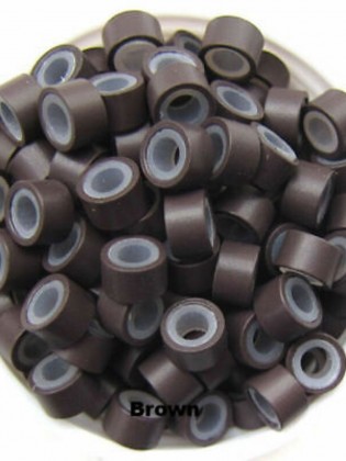 Micro rings μικρό μέγεθος #Brawn 50τμχ