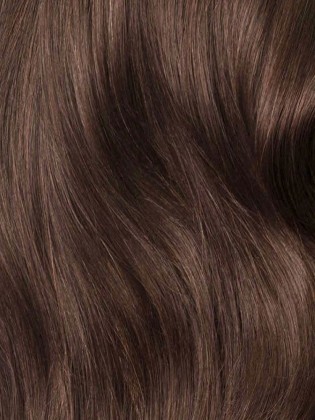 Τούφες κερατίνης #5 φυσικό καστανό μήκος 50cm 25τμχ