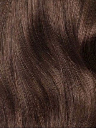 Τούφες κερατίνης #5 φυσικό καστανό μήκος 50cm 25τμχ