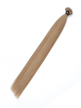 Τούφες nano-ring #60Α κατάξανθο σαντρέ μήκος 50cm 25τμχ