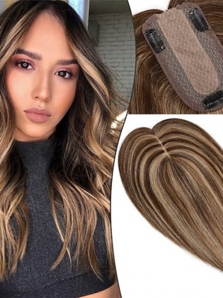 Skin Topper #7\60 καστανό με ανταύγειες