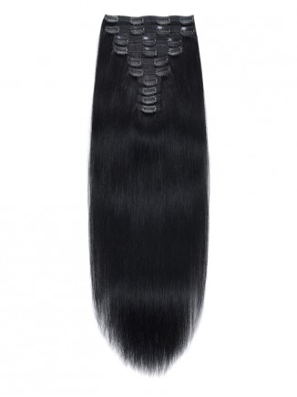 Τρέσες με κλιπ #1 μαύρο